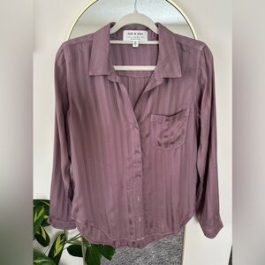 Cloth & Stone Anthropologie Grace Button-Down Shirt